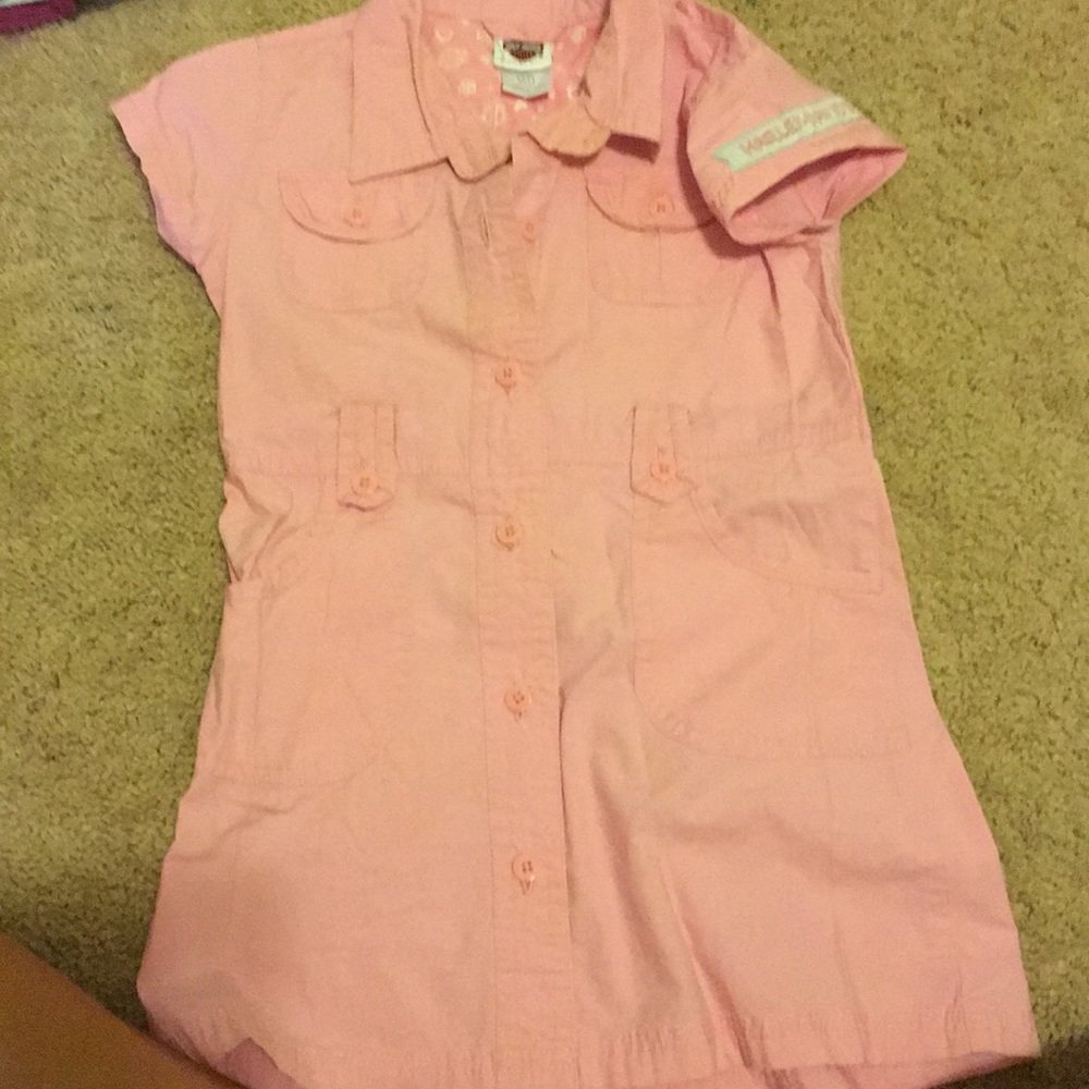 Harley Davidson 4T pink